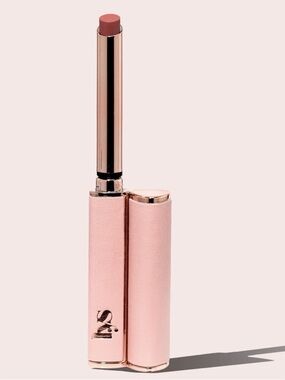 LYS Beauty Speak Love Moisture Matte Lipstick in Sincere Soft Nude Pink NWT